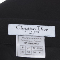 Christian Dior Jupe en Noir