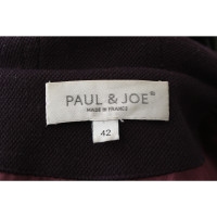 Paul & Joe Jacke/Mantel in Bordeaux