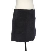 Isabel Marant Etoile Skirt Suede in Blue