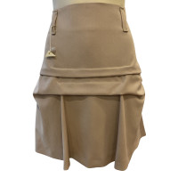 Brunello Cucinelli Skirt Wool in Beige