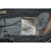 Burberry Jeans aus Baumwolle in Grau