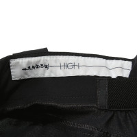 High Use Shorts aus Wolle in Blau