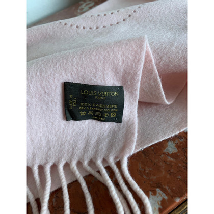 Louis Vuitton Schal/Tuch aus Kaschmir in Nude