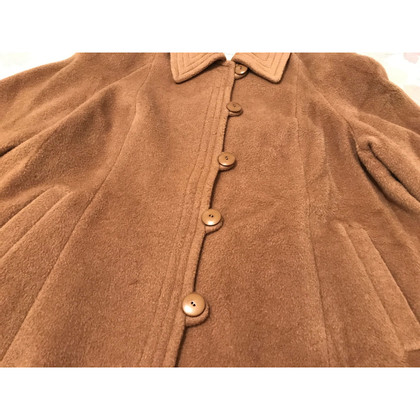 Rocco Barocco Jacket/Coat Wool in Brown
