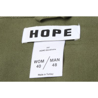 Hope Jacke/Mantel aus Baumwolle in Oliv