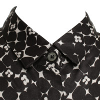 Other Designer 0039 Italy - Blouse with a floral pattern