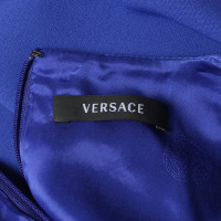 Versace Jurk in Blauw