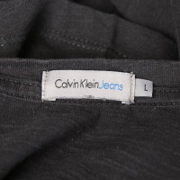 Calvin Klein Oberteil aus Baumwolle in Schwarz