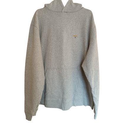 Barbour Knitwear Cotton in Grey