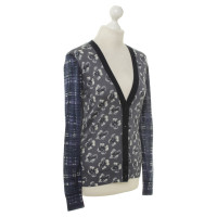 Tory Burch Cardigan sweater with flower pattern