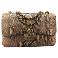Chanel "Jumbo Flap Bag" realizzato in pitone
