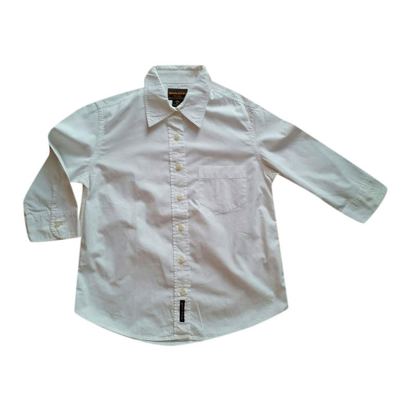 Woolrich Camicia in cotone bianco