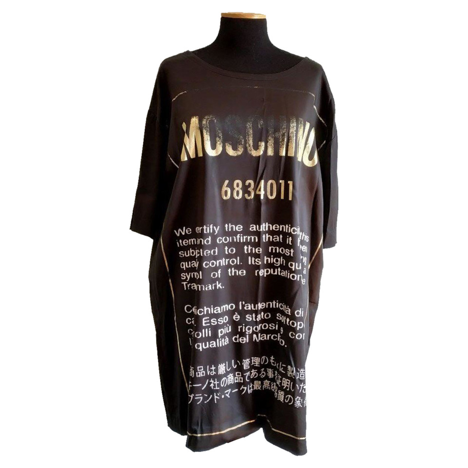 Moschino Kleid in Schwarz