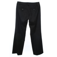 J. Crew Paire de Pantalon en Laine en Noir