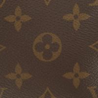 Louis Vuitton Pochette Mini Canvas in Bruin