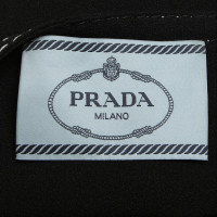 Prada Dress in black / white