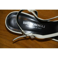 Bruno Magli Sandals Leather in White