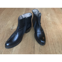 Moma Ankle boots Leather in Black