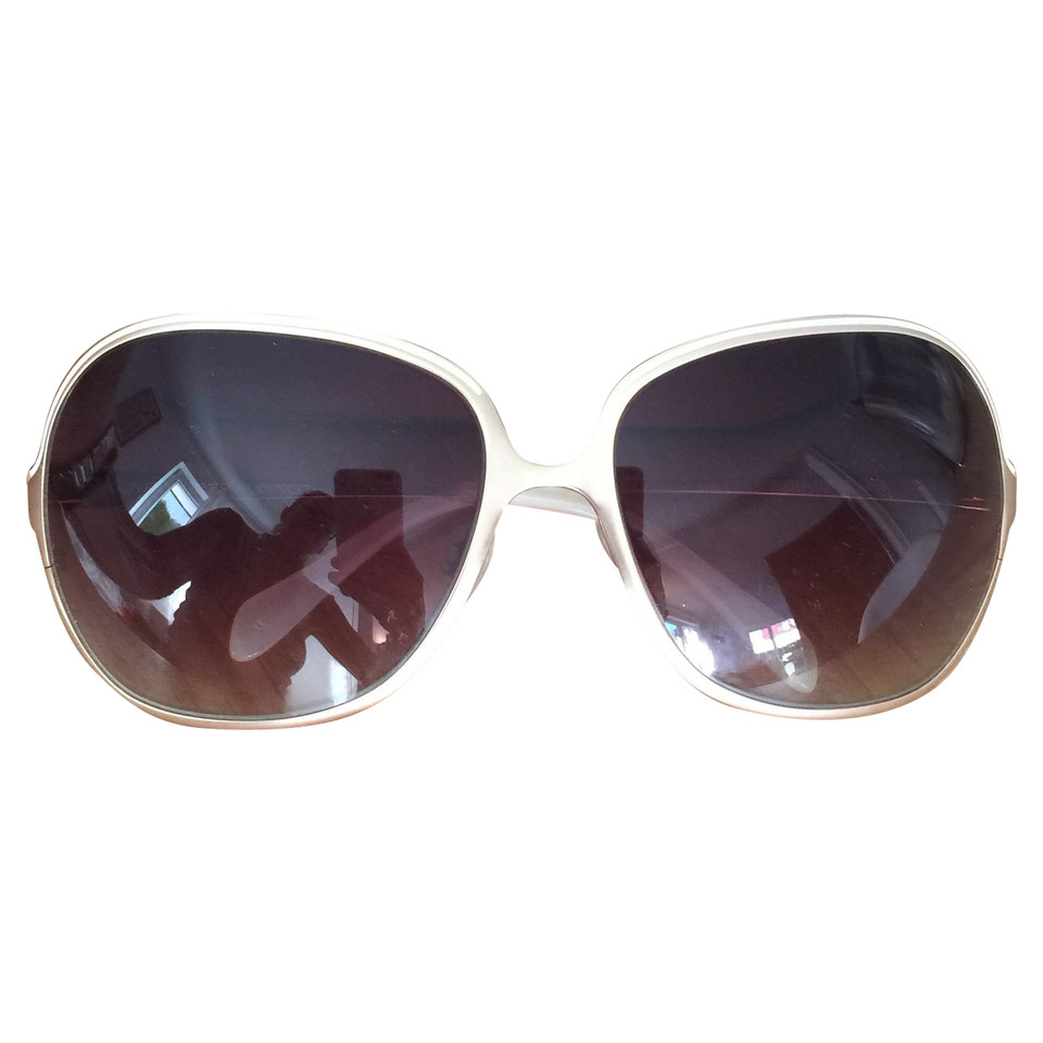 Oliver Peoples Gold-colored sunglasses