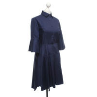 Palmer Harding Robe en Coton en Bleu