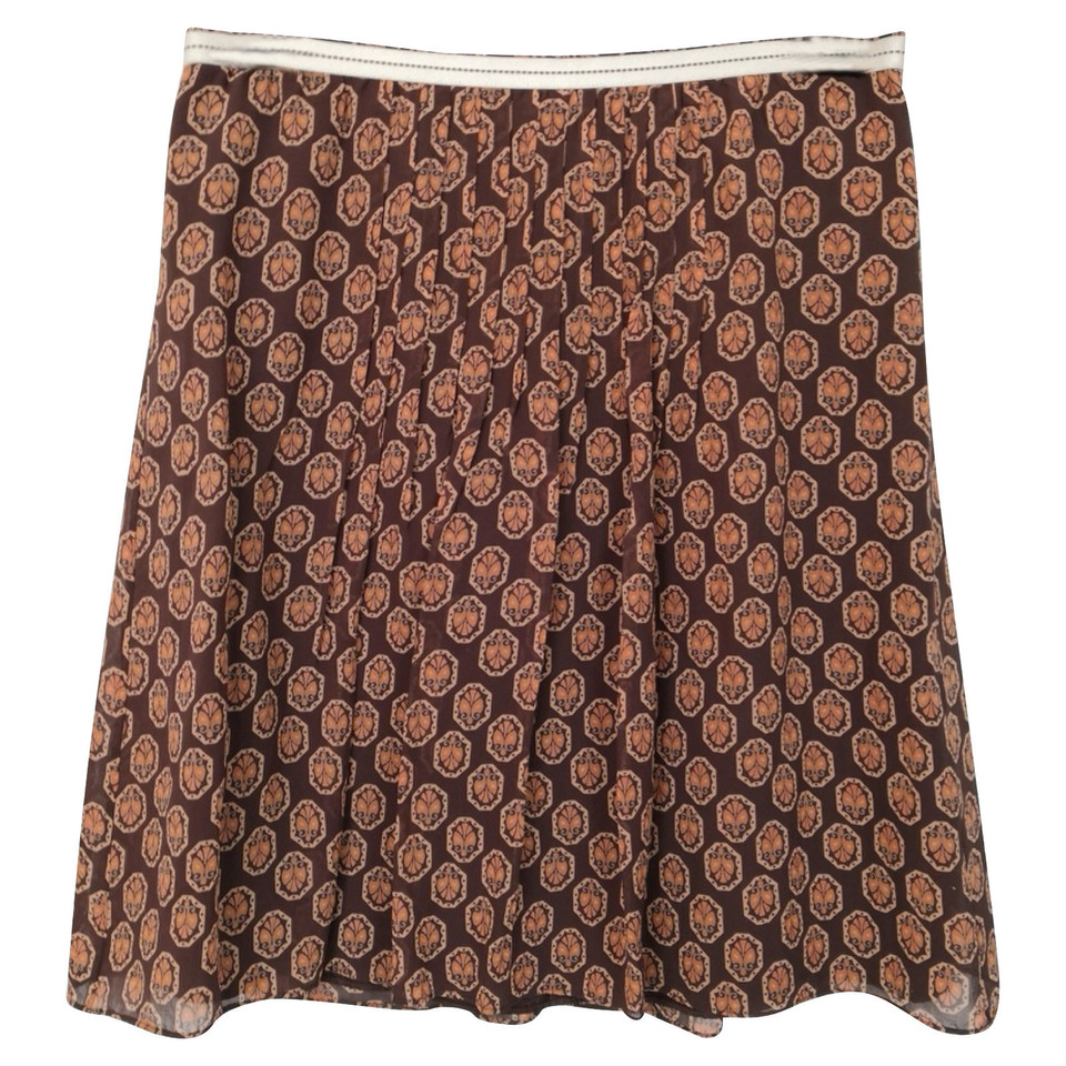 Hugo Boss Skirt Silk in Brown
