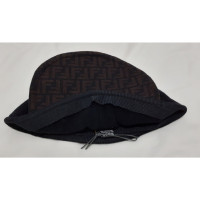 Fendi Hat/Cap Wool in Black