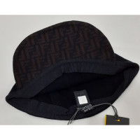 Fendi Hat/Cap Wool in Black
