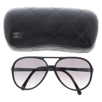 Chanel Sunglasses in black