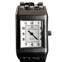 Jaeger Le Coultre Reverso Steel in Black