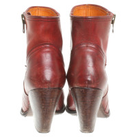 Frye Boots in Red