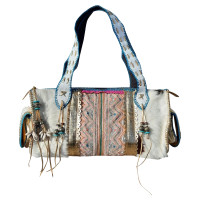 World Family Ibiza Shopper en Cuir