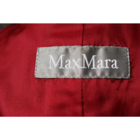 Max Mara Blazer in Rood