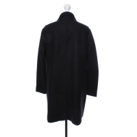 Harris Wharf Jacket/Coat Wool in Black