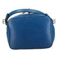 Louis Vuitton Noé Petit Leer in Blauw