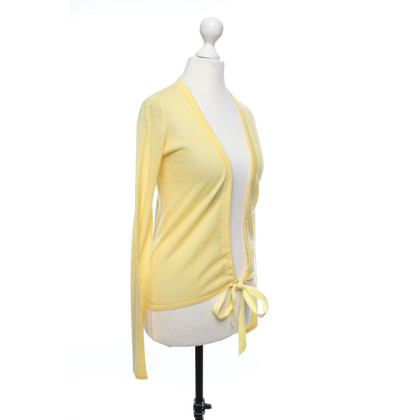 Rosa Cashmere Knitwear in Yellow