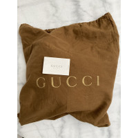 Gucci Schoudertas Leer in Violet