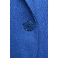 Stella McCartney Veste/Manteau en Laine en Bleu