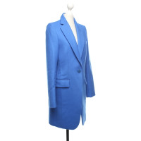 Stella McCartney Veste/Manteau en Laine en Bleu