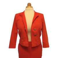 Riani Costume in coral red