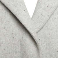 René Lezard Jacket in grey / light blue