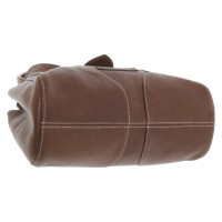 Coccinelle Handbag in dark brown