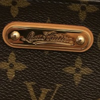 Louis Vuitton Pochette Accessoires aus Baumwolle in Braun