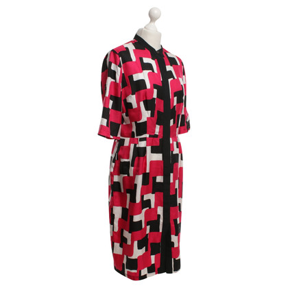 Hobbs Dress with pattern print