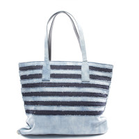 Marc Jacobs Shopper Katoen in Blauw