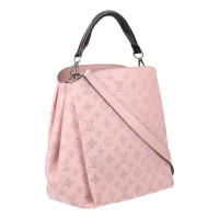 Louis Vuitton Schoudertas Leer in Roze