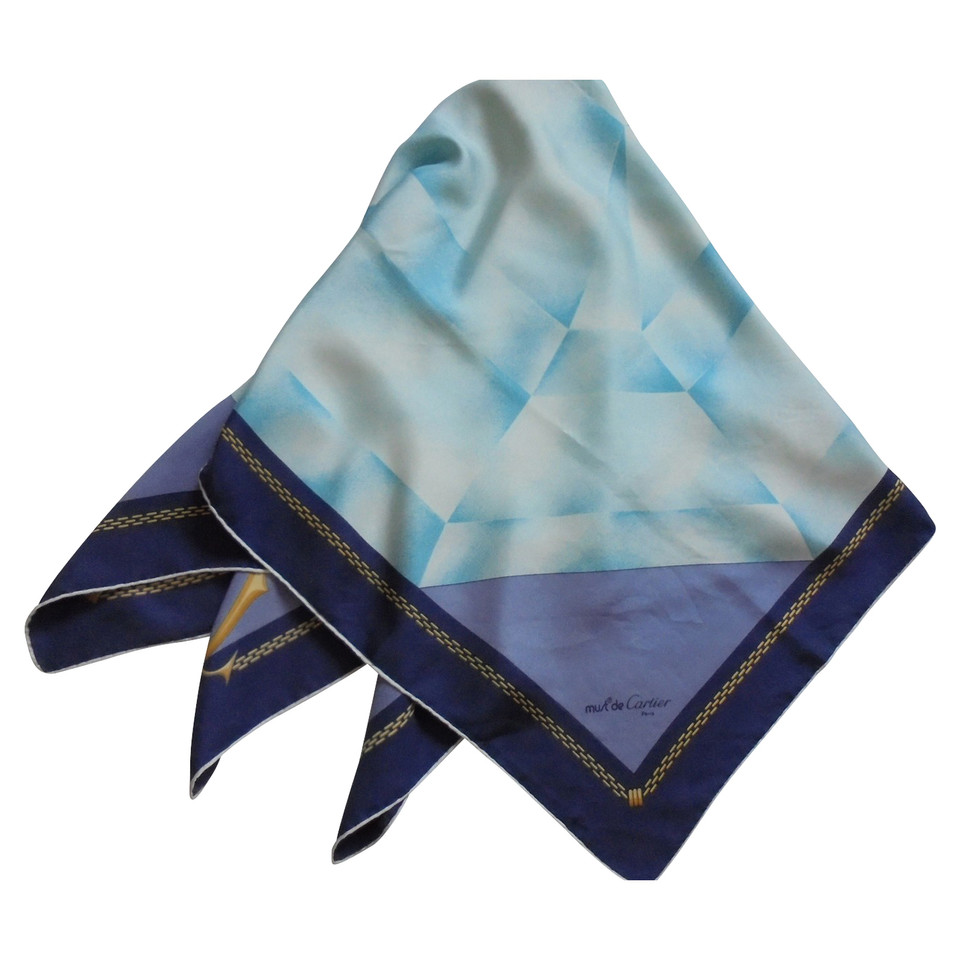 Cartier Foulard en soie