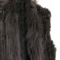 Oakwood Jacket/Coat Fur in Black