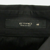 Etro Tricot en Coton en Noir