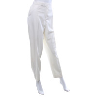 Yves Saint Laurent Pantaloni in bianco