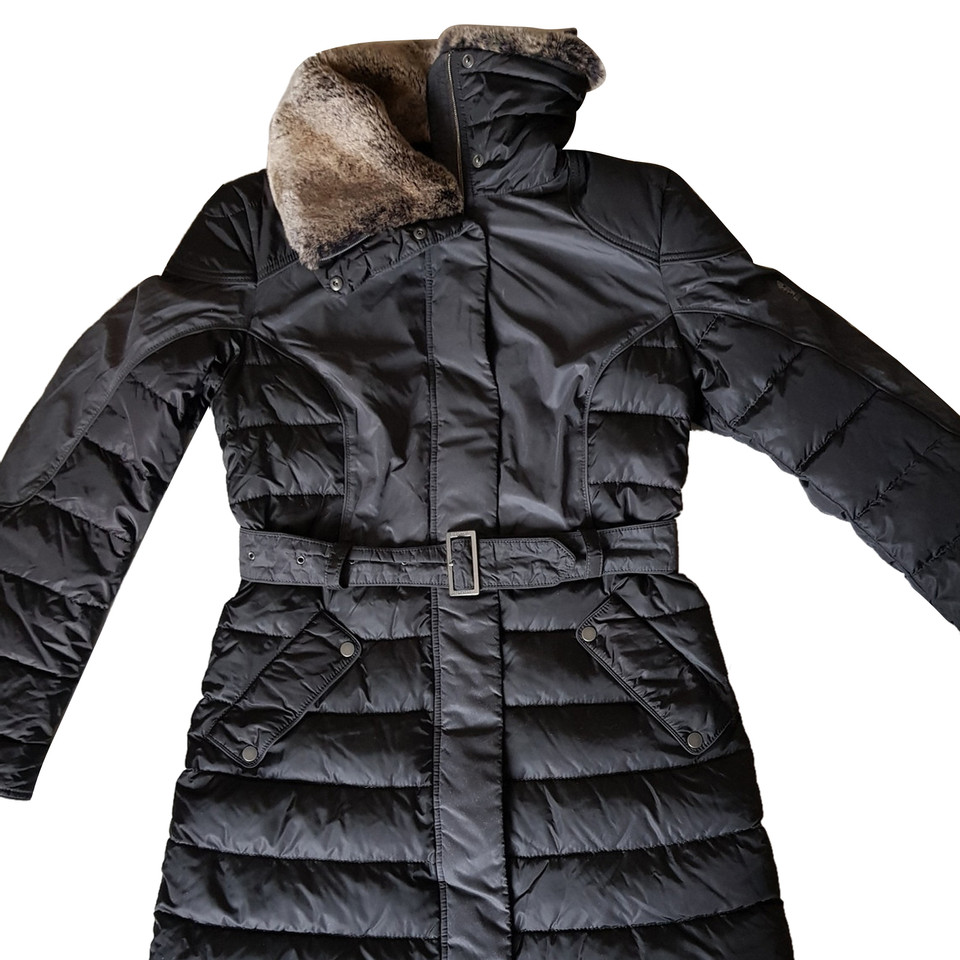 Belstaff Jacke/Mantel in Schwarz